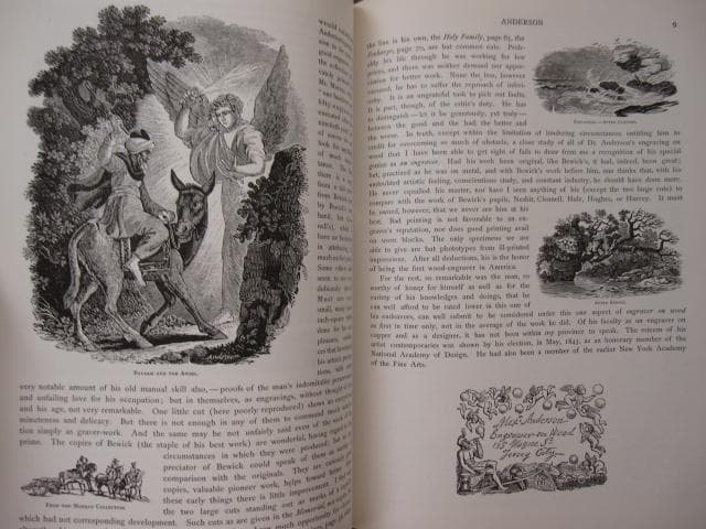 アート・デザイン・音楽 American Wood Engraving Victorian Histor