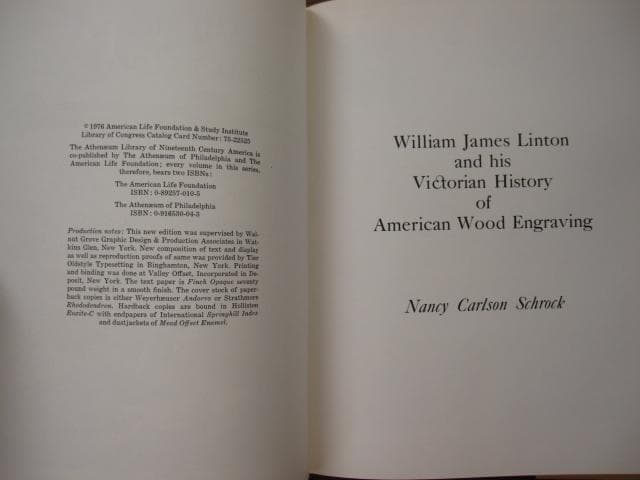 アート・デザイン・音楽 American Wood Engraving Victorian Histor