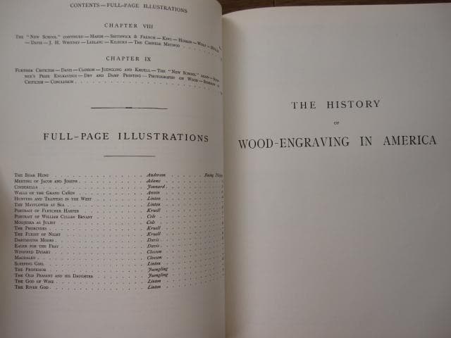 アート・デザイン・音楽 American Wood Engraving Victorian Histor