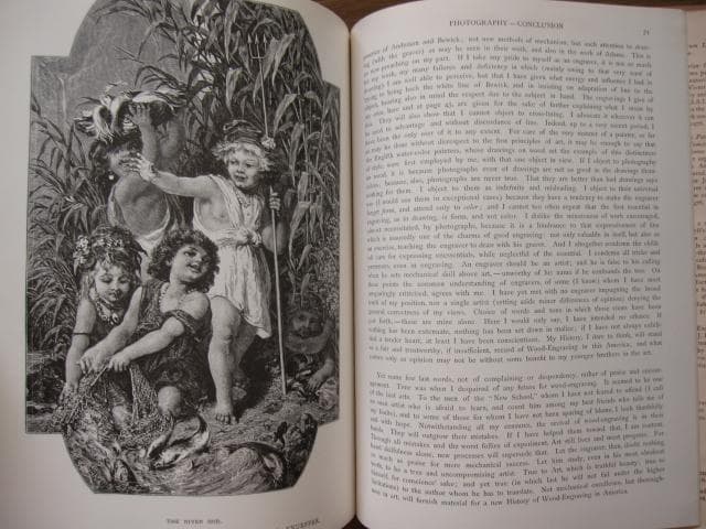 アート・デザイン・音楽 American Wood Engraving Victorian Histor