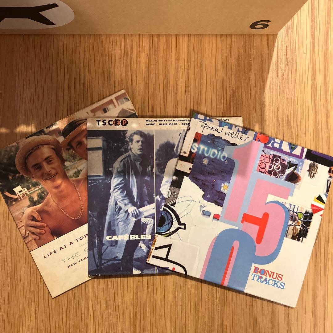 PAUL WELLER、スタイルカウンシル、JAM CD 22点
