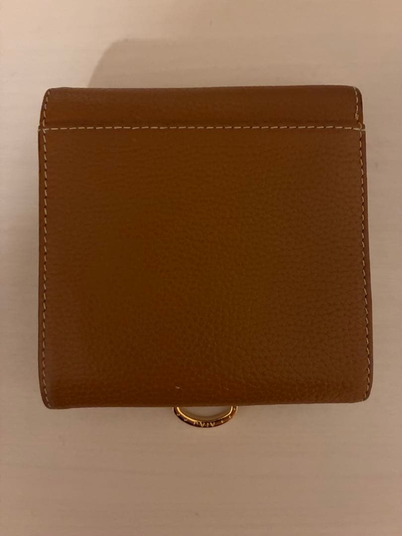 美品！ATAO KOBE ロトロ(キャメル) レザー二つ折り財布