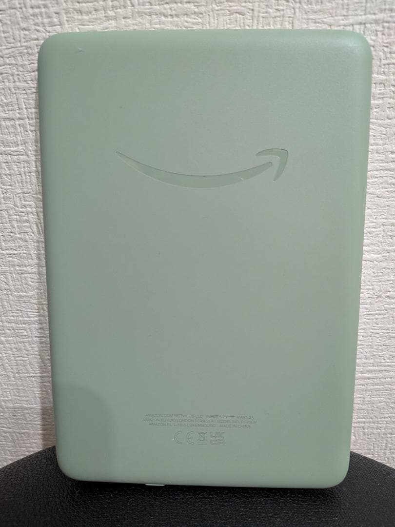 【2025年11月購入】Kindle 第11世代 16GB 広告なし マッチャ