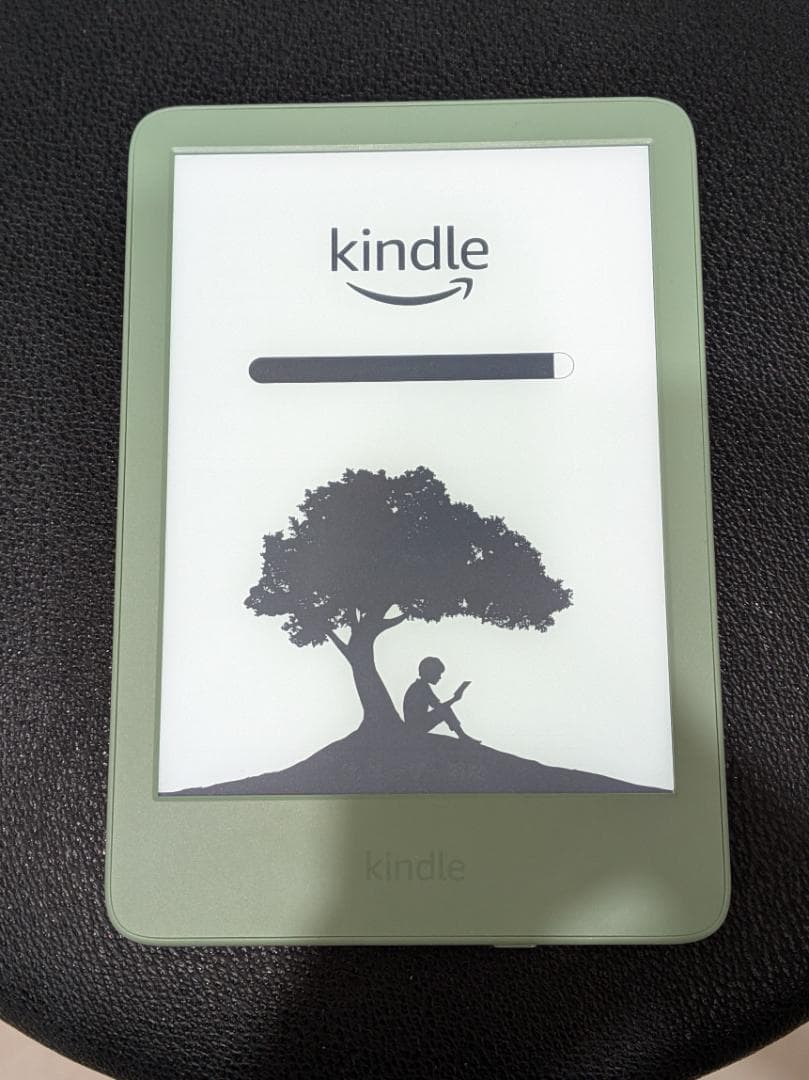 【2025年11月購入】Kindle 第11世代 16GB 広告なし マッチャ