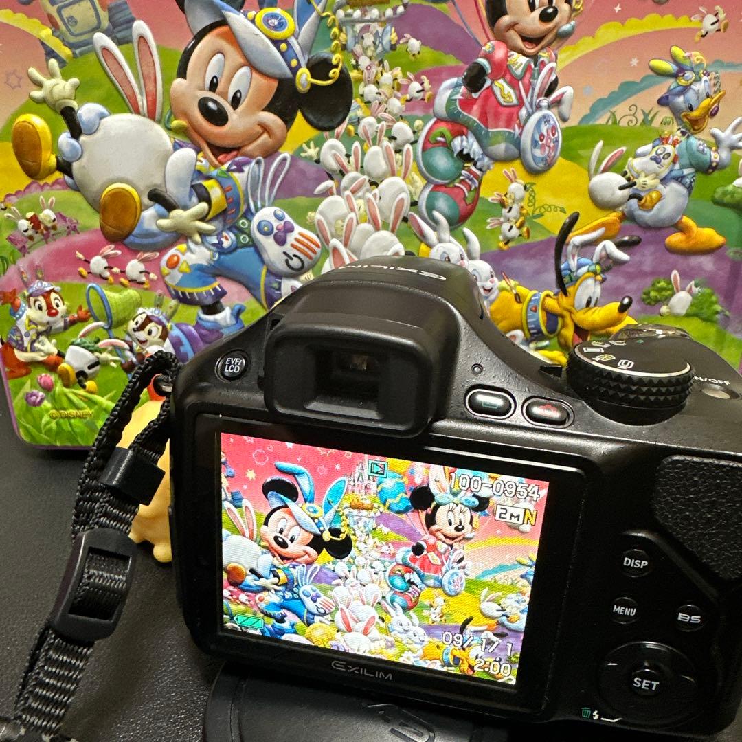 美品 CASIO EX-FH25 動作確認済　単三電池式