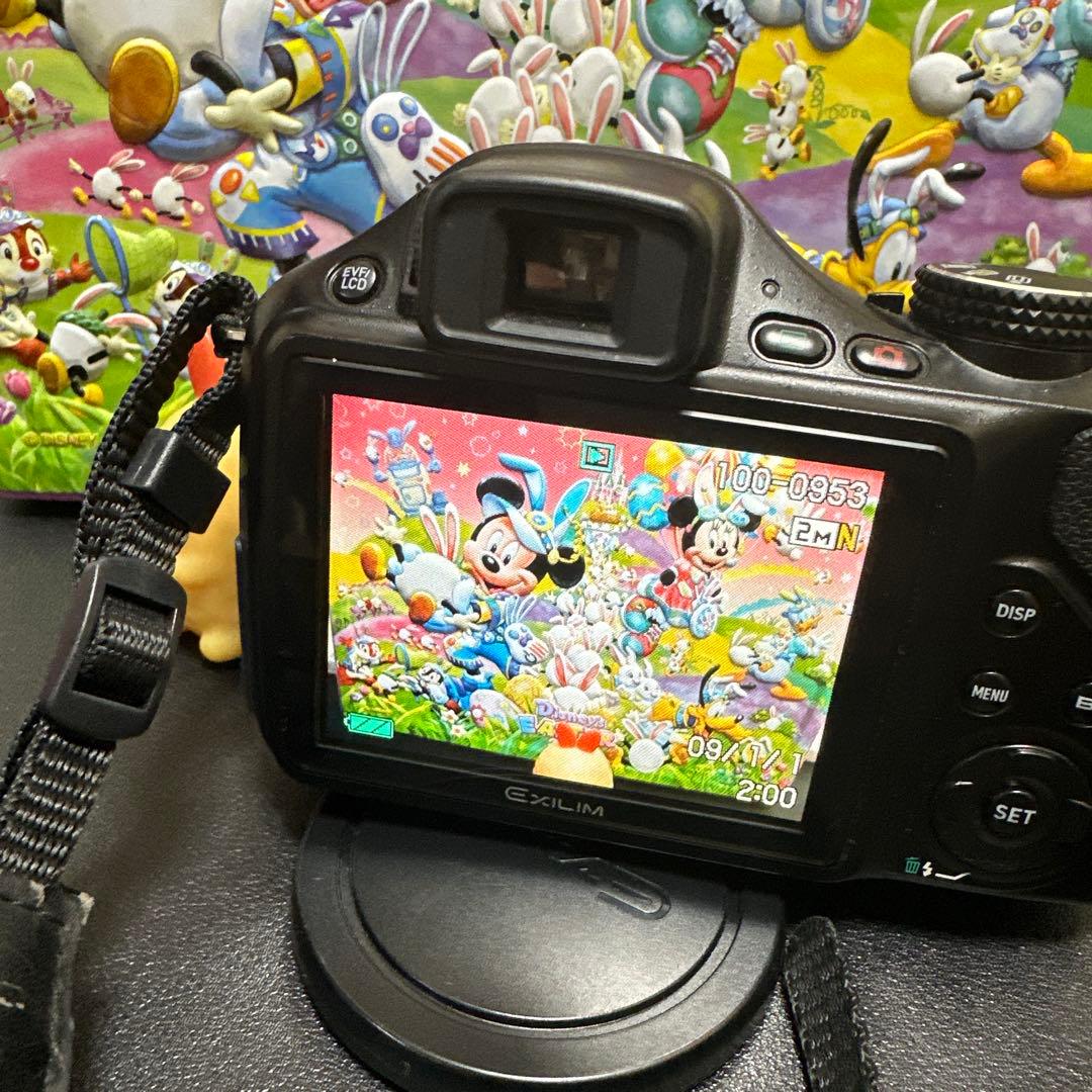 美品 CASIO EX-FH25 動作確認済　単三電池式