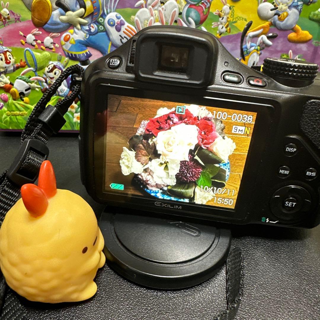 美品 CASIO EX-FH25 動作確認済　単三電池式