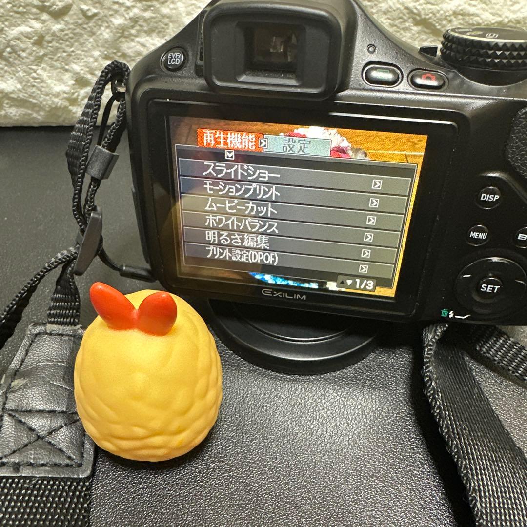 美品 CASIO EX-FH25 動作確認済　単三電池式
