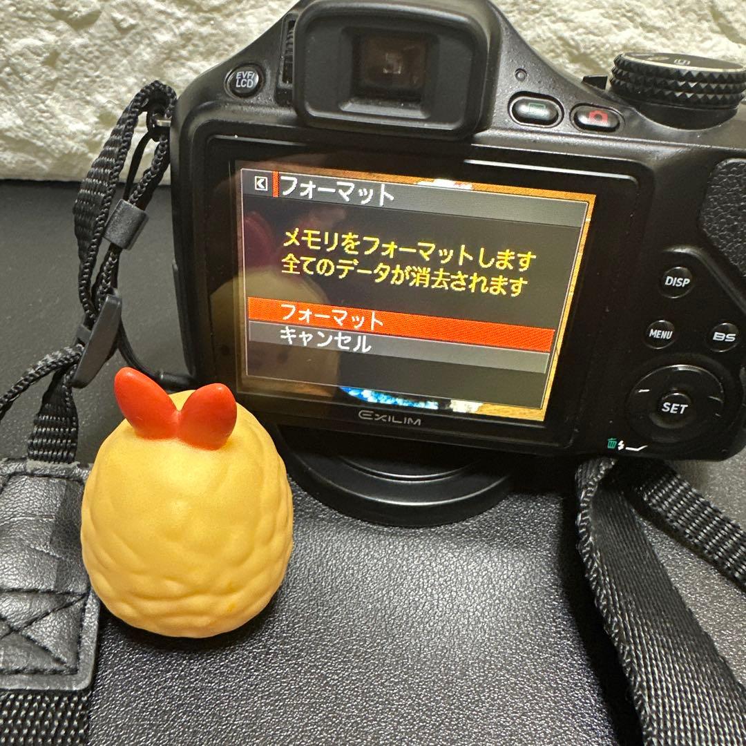 美品 CASIO EX-FH25 動作確認済　単三電池式