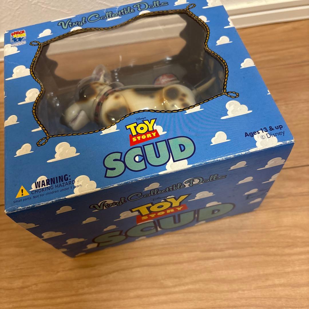 トイストーリー フィギュア メディコムトイ SCUD スカッド シド 愛犬