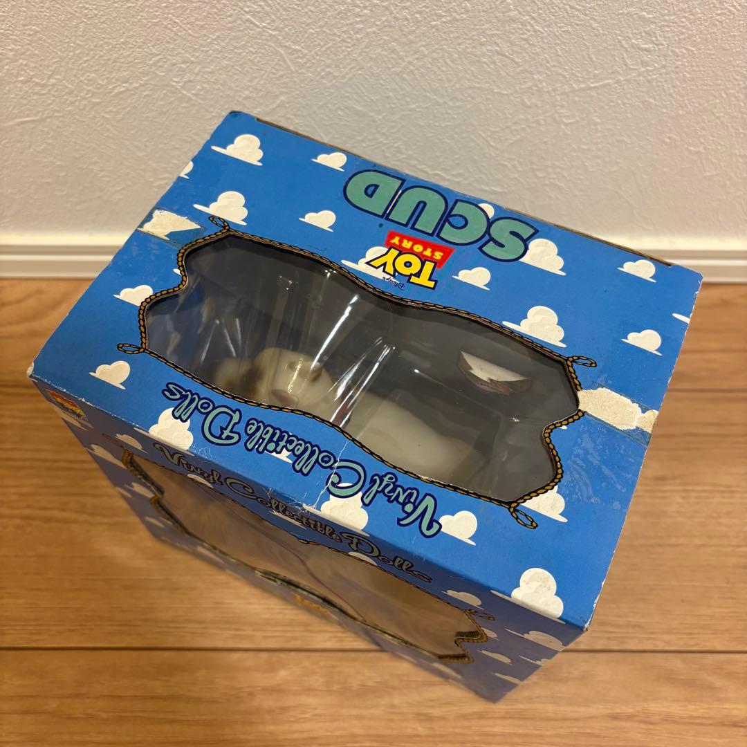 トイストーリー フィギュア メディコムトイ SCUD スカッド シド 愛犬