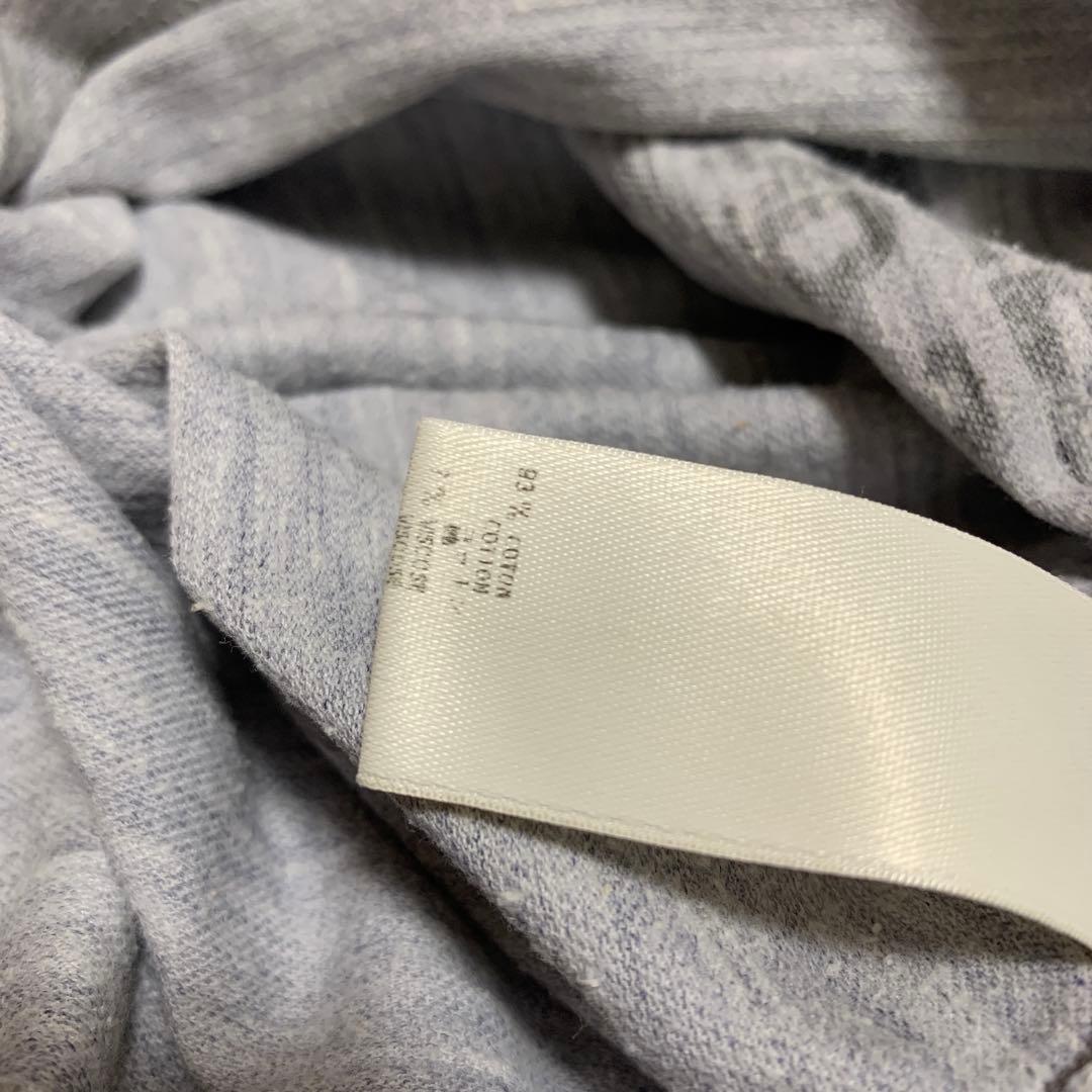 Louis Vuitton ルイヴィトン ヘンリーネック 半袖Tシャツ グレー