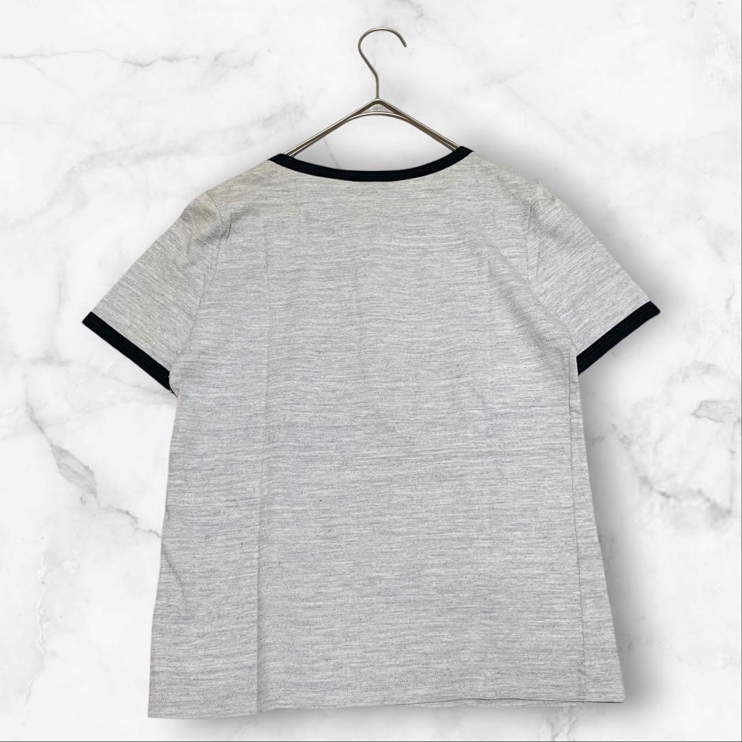 Louis Vuitton ルイヴィトン ヘンリーネック 半袖Tシャツ グレー