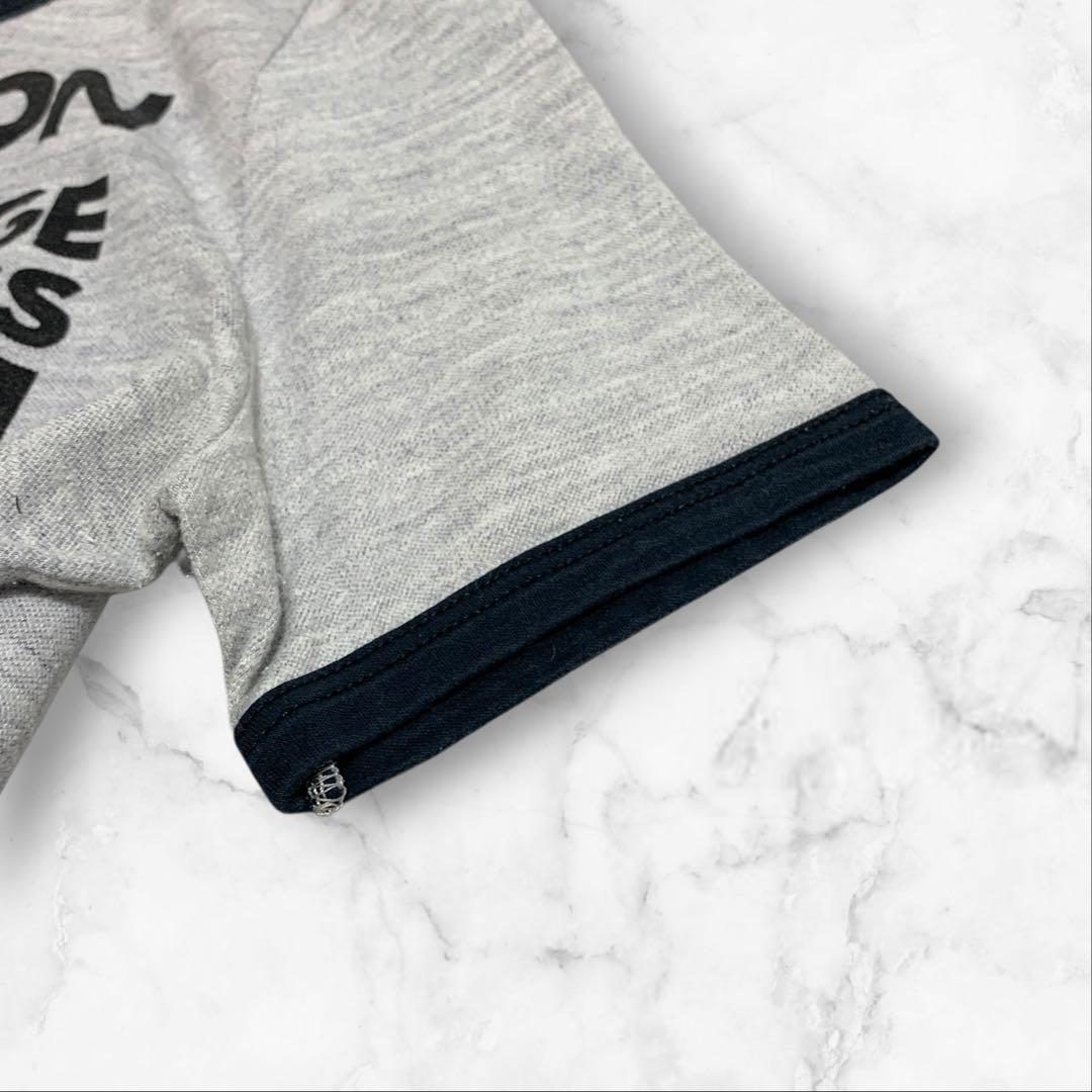 Louis Vuitton ルイヴィトン ヘンリーネック 半袖Tシャツ グレー