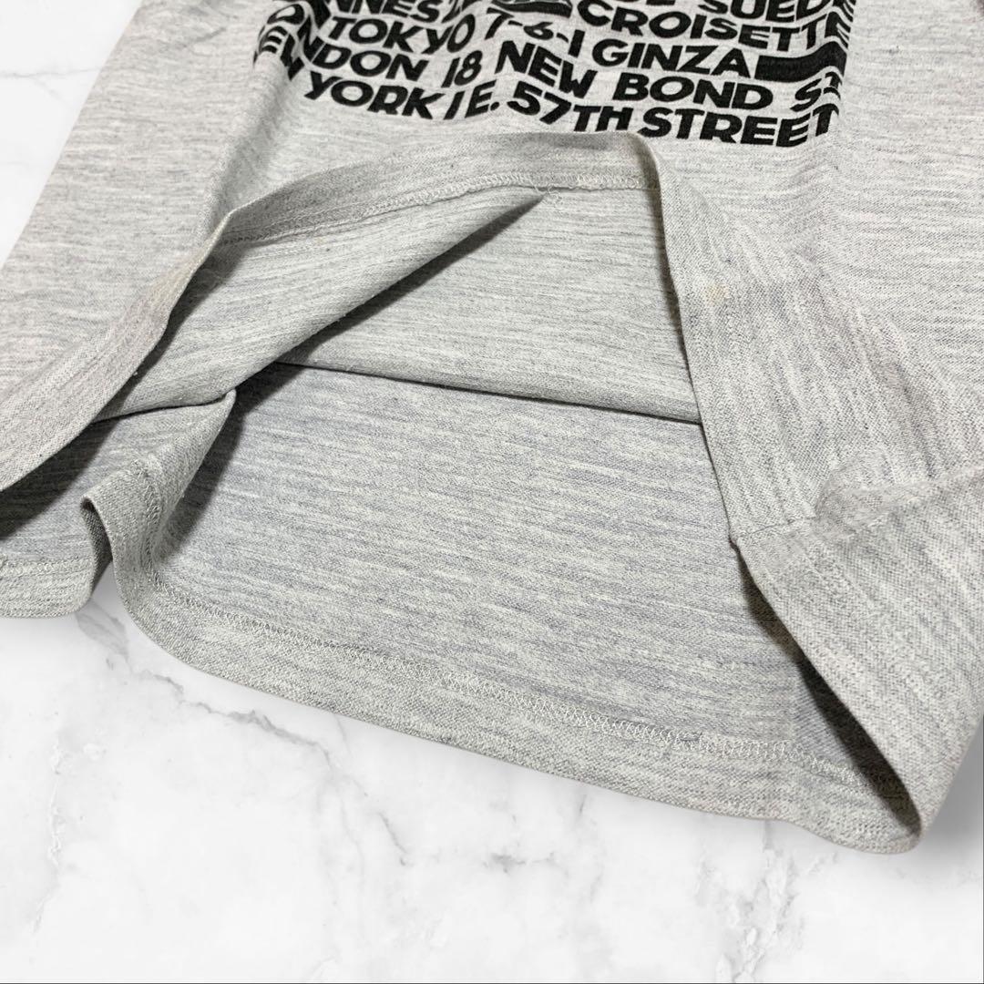 Louis Vuitton ルイヴィトン ヘンリーネック 半袖Tシャツ グレー