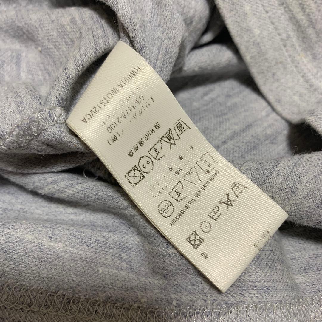 Louis Vuitton ルイヴィトン ヘンリーネック 半袖Tシャツ グレー