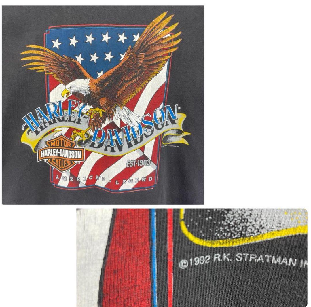 激レア 希少 Harley-Davidson ハーレーダビッドソン Ｔシャツ