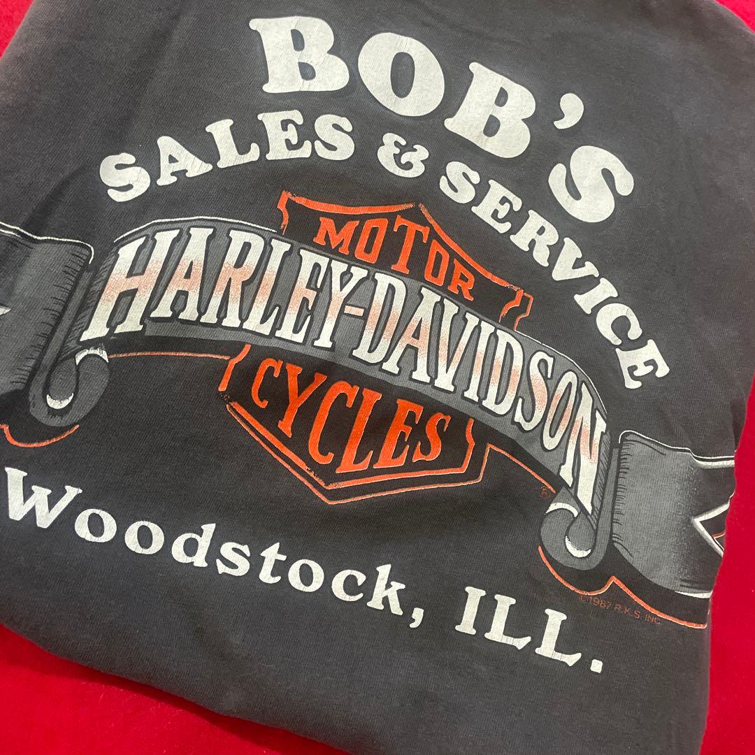 激レア 希少 Harley-Davidson ハーレーダビッドソン Ｔシャツ