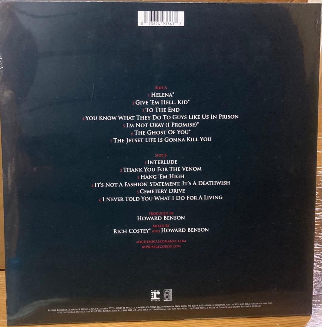 MY CHEMICAL ROMANCEレコード新品
