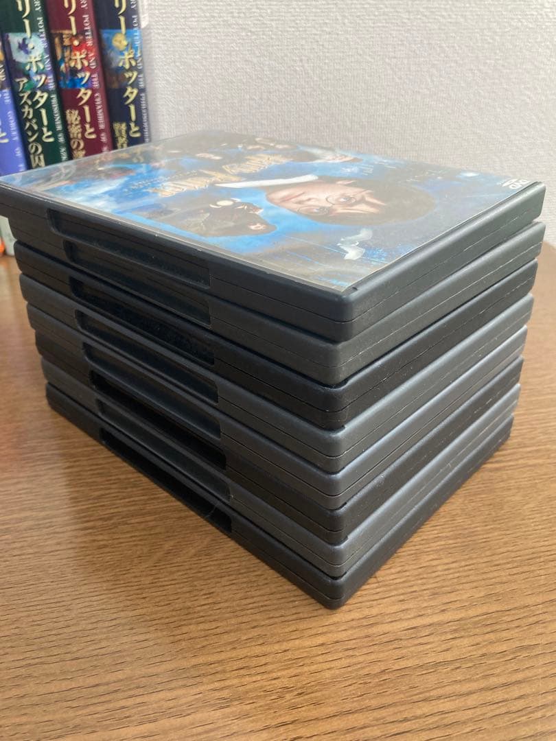 ハリーポッター全巻 + 特典資料+DVDセット