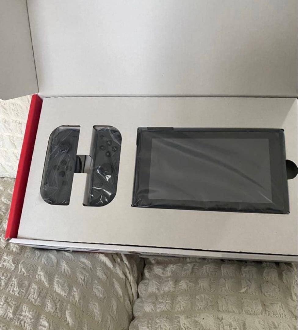 【即日発送❗️】Nintendo Switch 本体 グレー 動作確認済