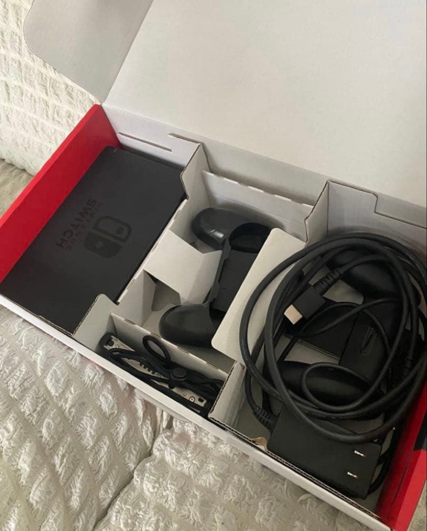 【即日発送❗️】Nintendo Switch 本体 グレー 動作確認済