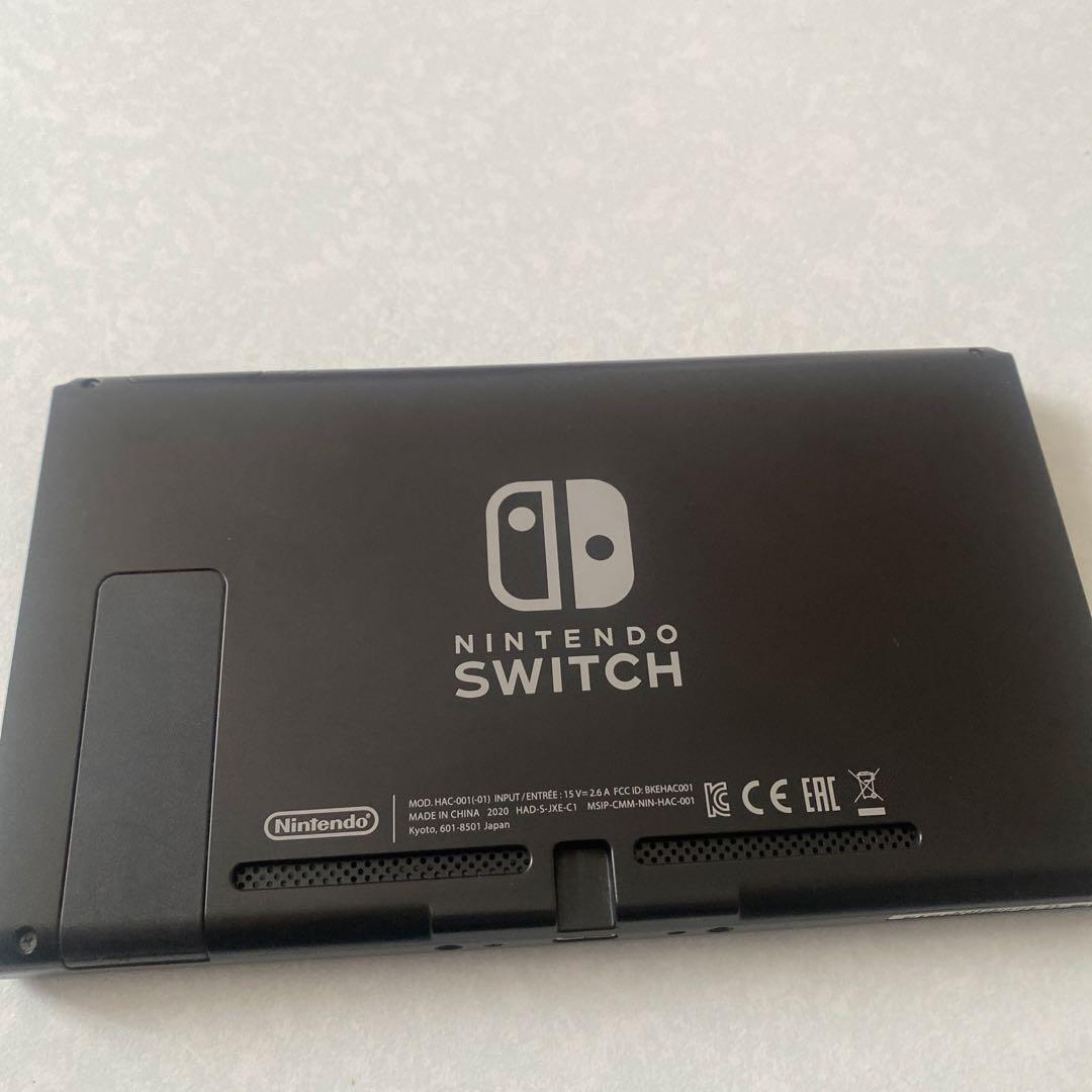 【即日発送❗️】Nintendo Switch 本体 グレー 動作確認済