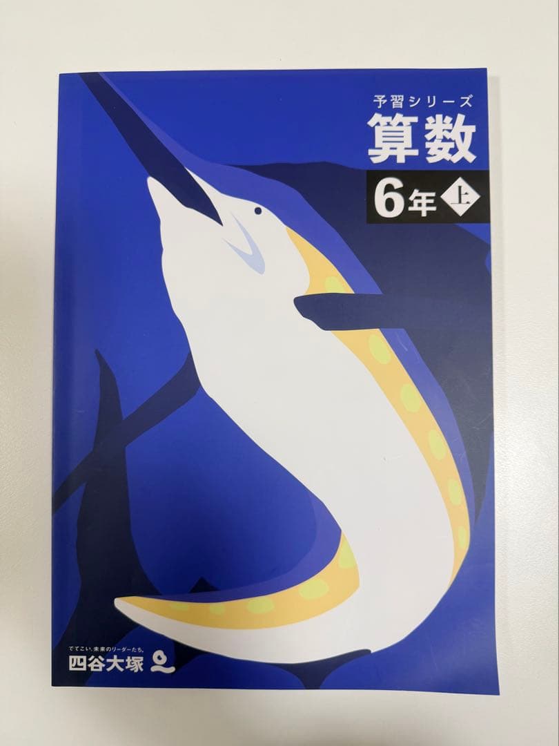 予習シリーズ 算数など 6年 上巻・解答と解説　全１２冊　2025年購入