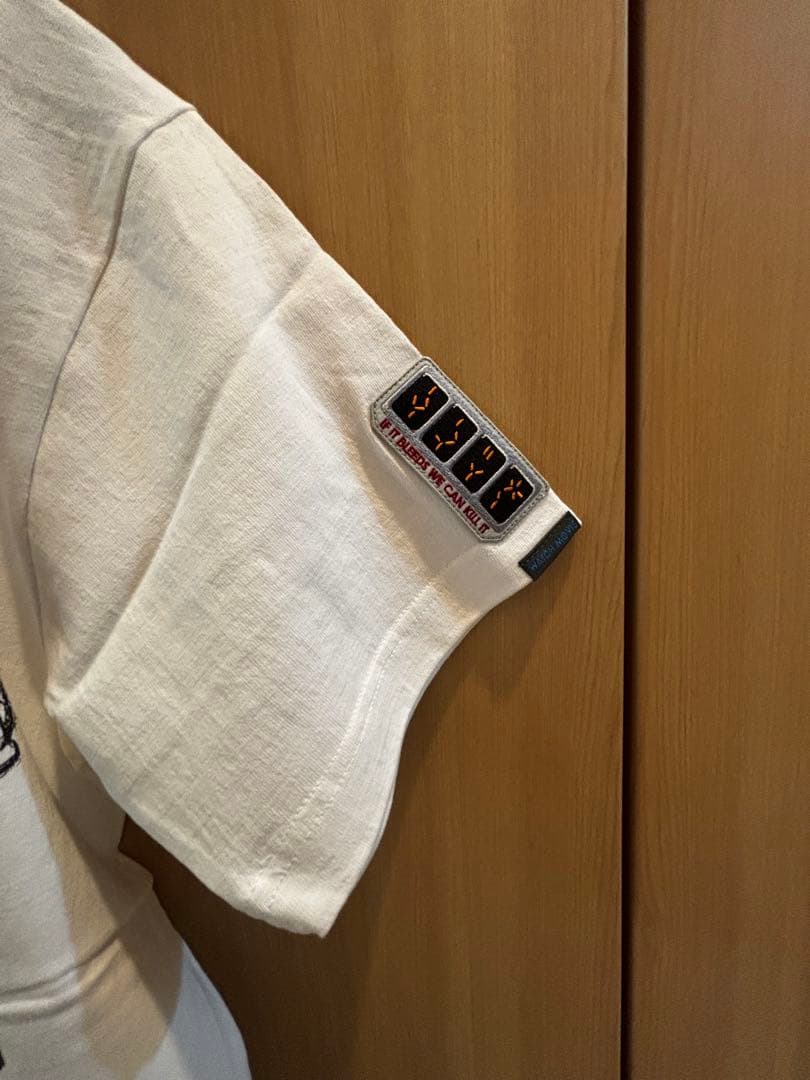 【希少】プレデター（1987年）×JETLINK Tシャツ　ホワイト　L