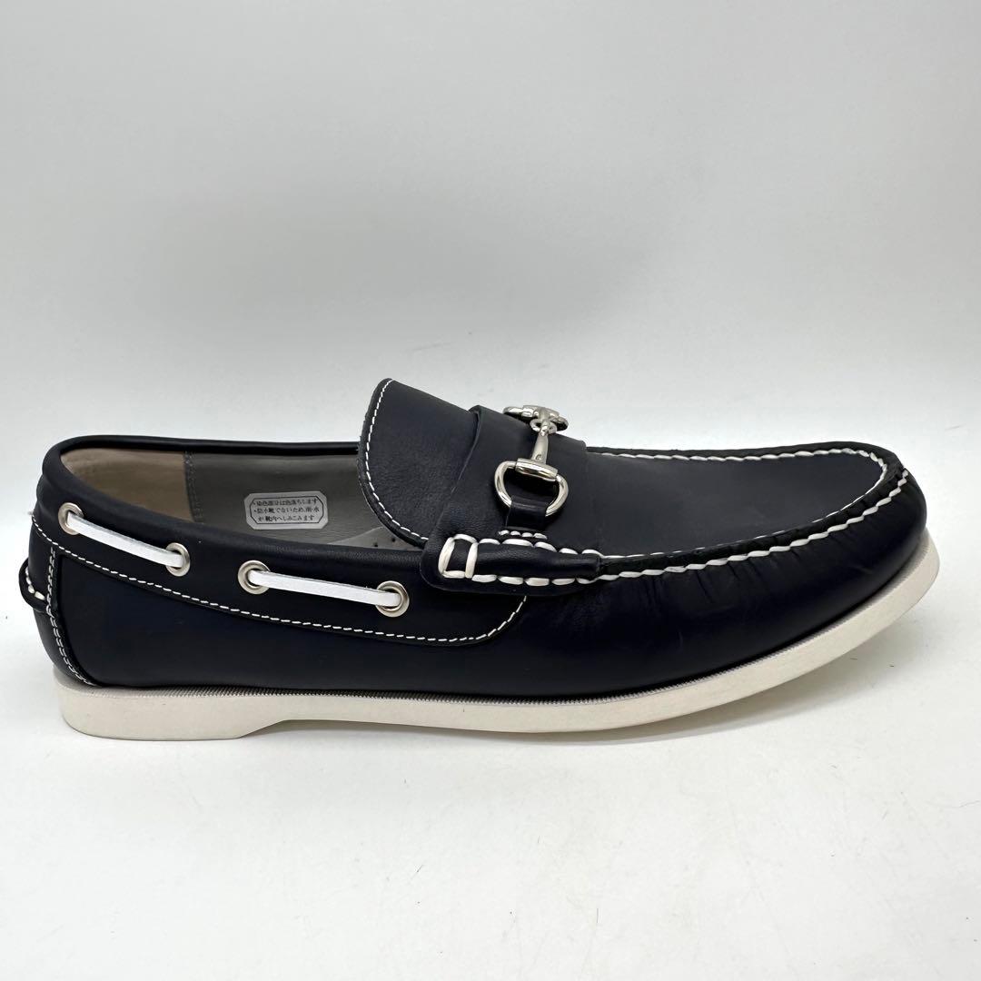 〈極美品〉REGAL STANDARD リーガル【25.5】ビットデッキシューズ