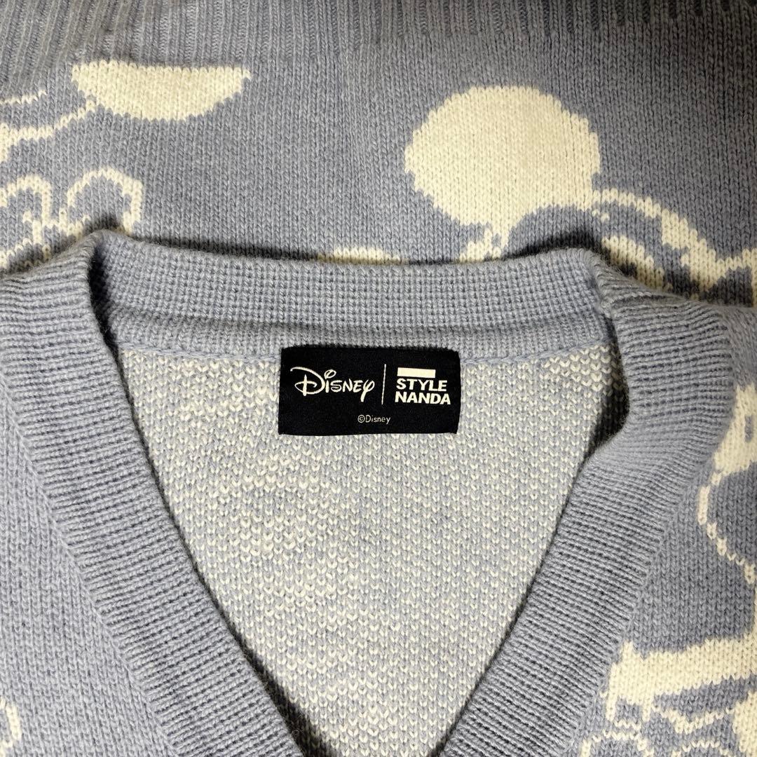 【uax】STYLE NANDA Disneyコラボ　カーディガン