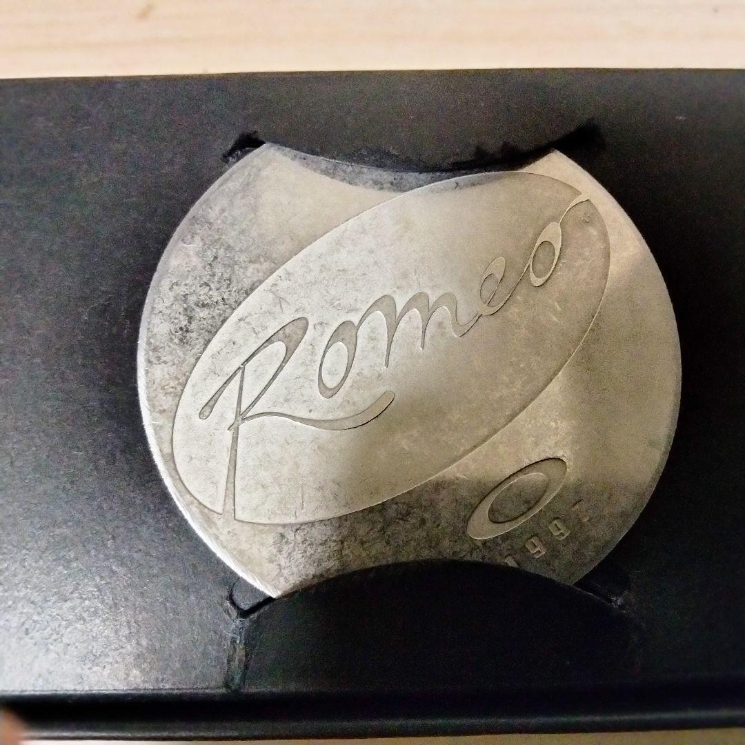 Oakley Romeo サングラス ケース（付属品あり）