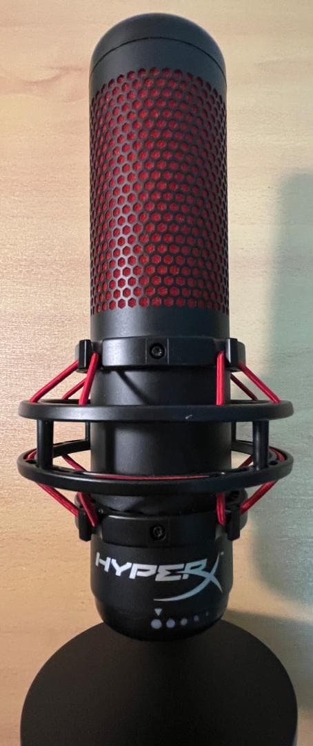 HyperX QuadCast USB コンデンサーマイク