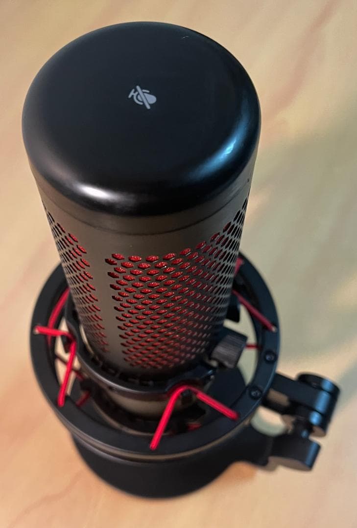 HyperX QuadCast USB コンデンサーマイク