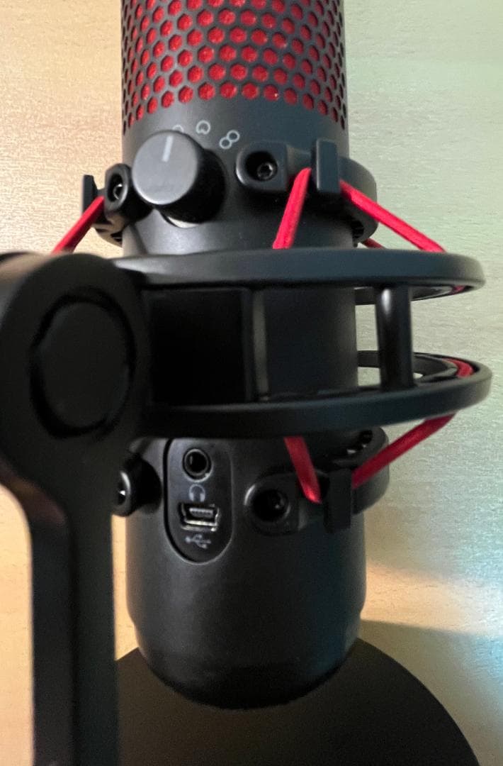 HyperX QuadCast USB コンデンサーマイク