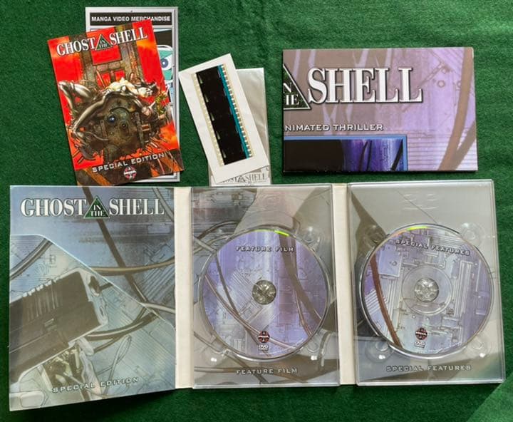 （値下げ！）【米国版DVD】攻殻機動隊Ghost in the shell2枚組