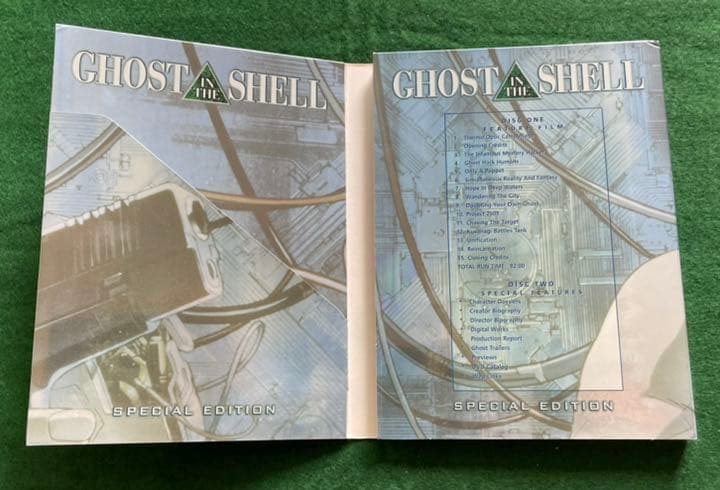 （値下げ！）【米国版DVD】攻殻機動隊Ghost in the shell2枚組