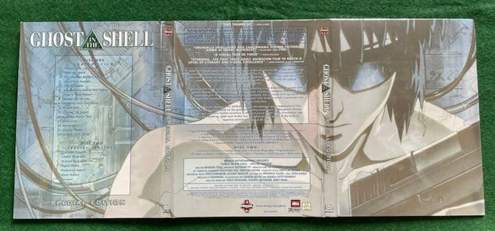（値下げ！）【米国版DVD】攻殻機動隊Ghost in the shell2枚組
