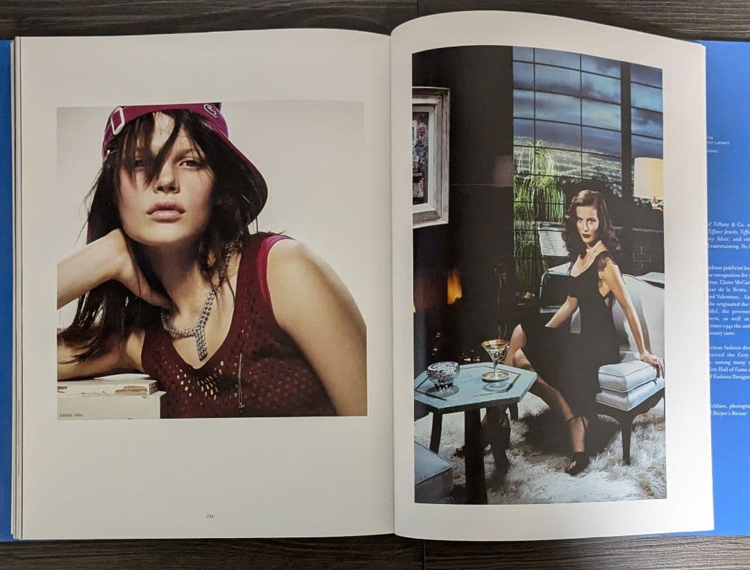 洋書　TIFFANY IN FASHION