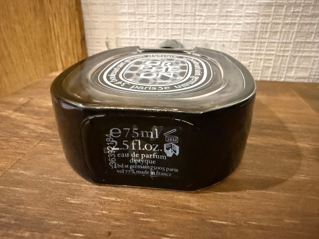 diptyque香水　orpheon（オルフェオン）