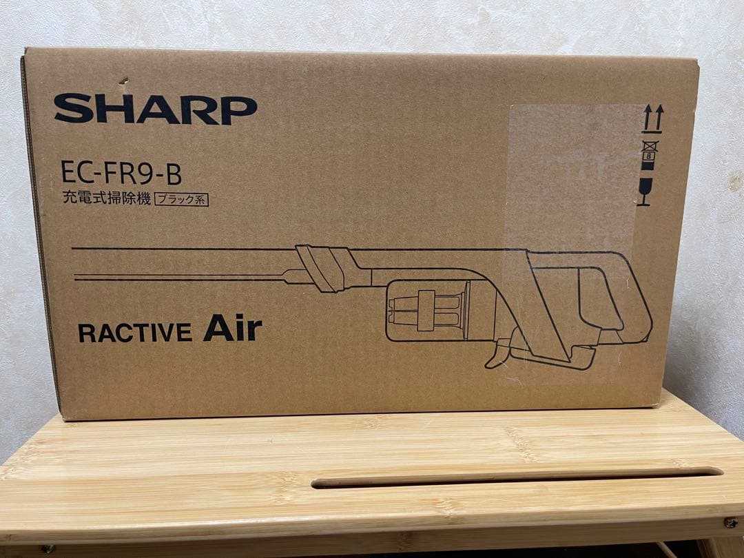 SHARP EC-FR9-B 充電式掃除機