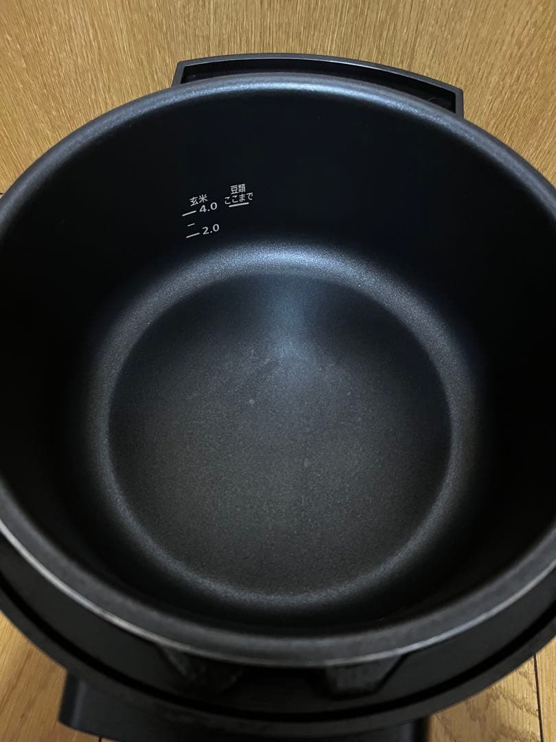 【レシピ本付き】　アイリスオーヤマ電気圧力鍋　4L