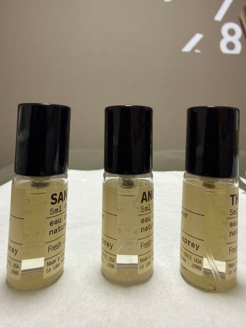 LE LABO ルラボ 香水 5ml 3本セット SANTAL33
