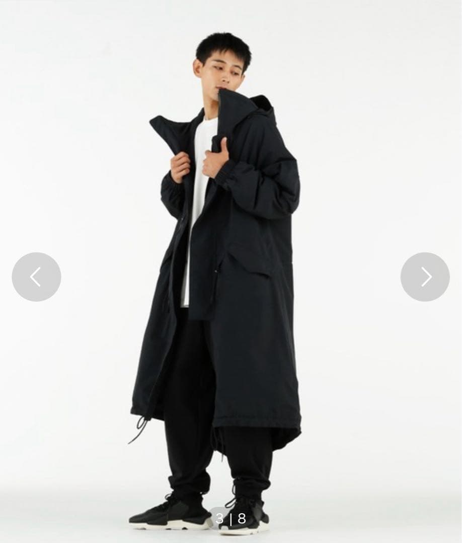 Y-3 GTX SHELL PARKA（ゴアテックス）