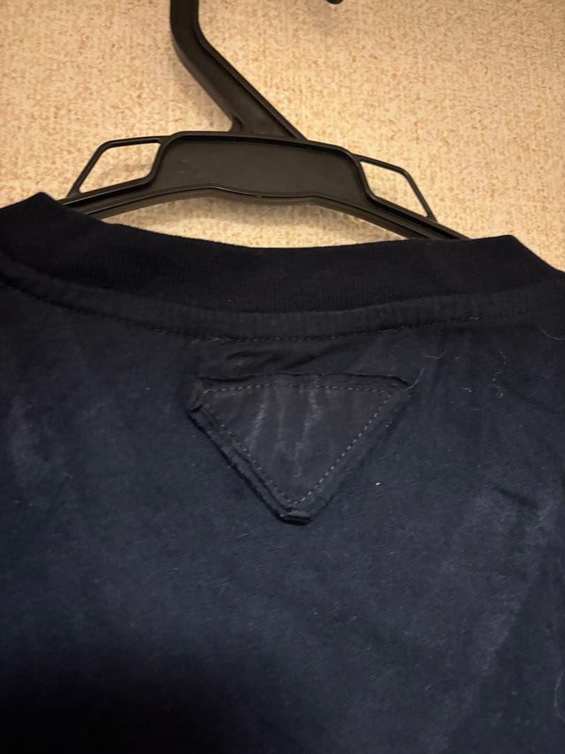 プラダPRADA パックT Vネック　XS 4枚セット　ホワイトネイビーグレー