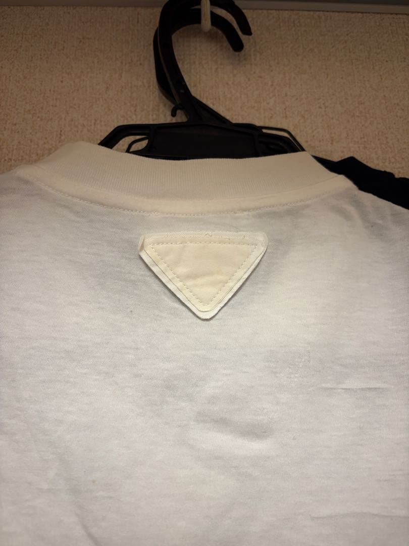 プラダPRADA パックT Vネック　XS 4枚セット　ホワイトネイビーグレー