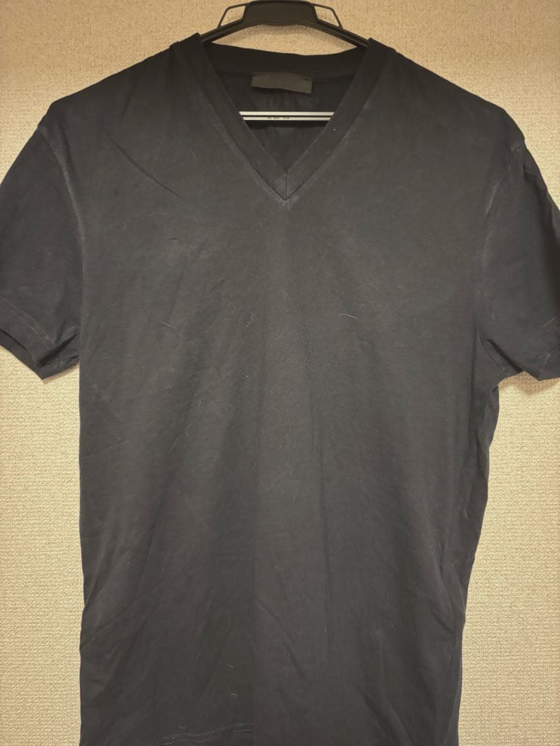 プラダPRADA パックT Vネック　XS 4枚セット　ホワイトネイビーグレー