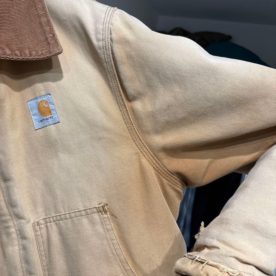 90sUSA製 Carhartt カーハートトラディショナルジャケット 短丈