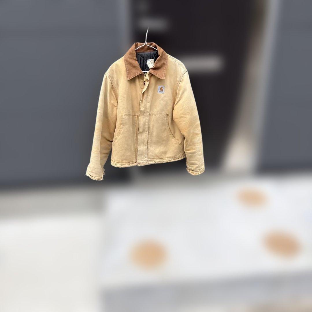 90sUSA製 Carhartt カーハートトラディショナルジャケット 短丈
