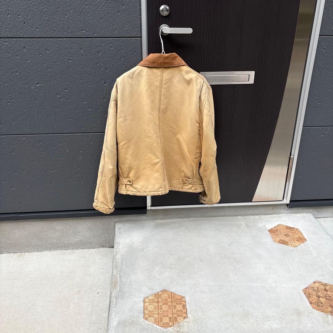90sUSA製 Carhartt カーハートトラディショナルジャケット 短丈